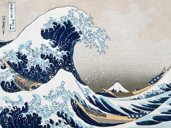 L'Onda di Kanagawa di Katsushika Hokusai