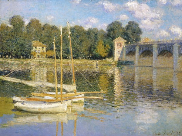 Il Ponte ad Argenteuil di Claude Monet