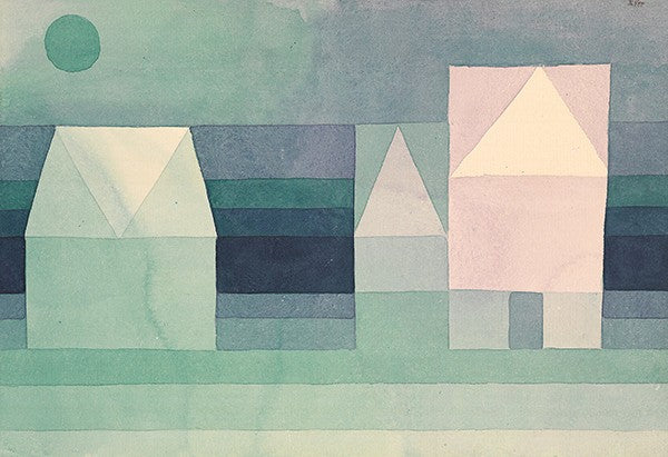 Tre Case di Paul Klee