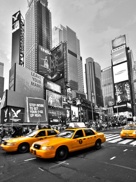 Times Square Traffic Vadim Ratsenskiy