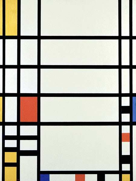 Piazza Trafalgar di Piet Mondrian