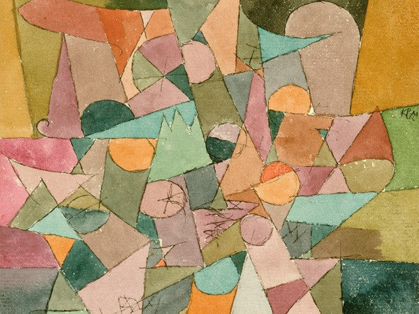 Senza Titolo di Paul Klee