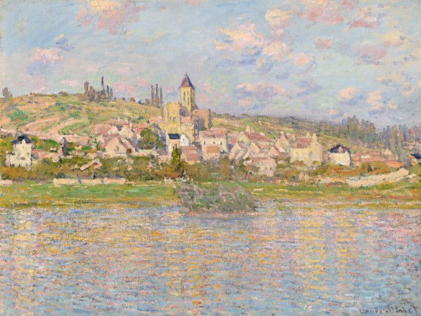 Vétheuil di Claude Monet