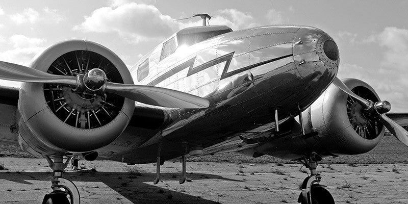 Vintage Airplane Ivan Cholakov
