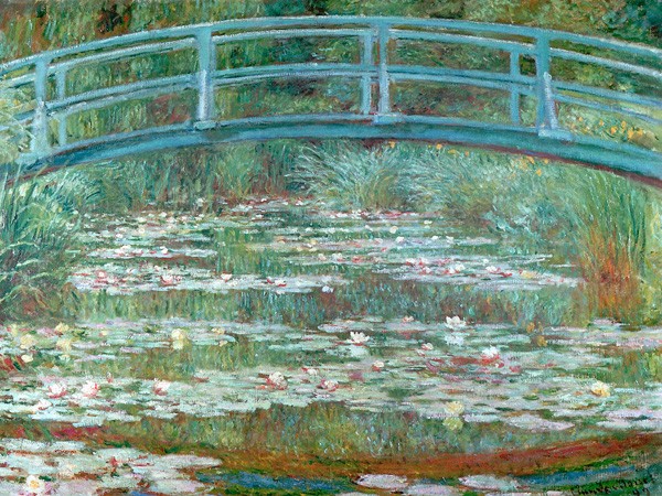 Lo Stagno delle Ninfee di Claude Monet