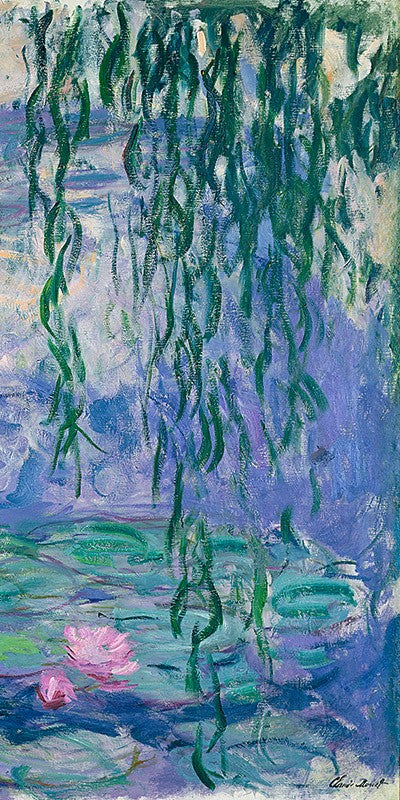 Ninfee III di Claude Monet