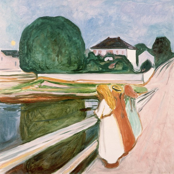 Notte Bianca di Edvard Munch