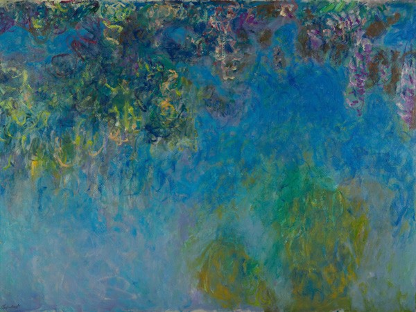 Glicine di Claude Monet