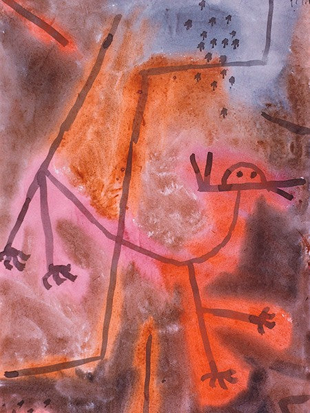 Animale Dettaglio di Paul Klee