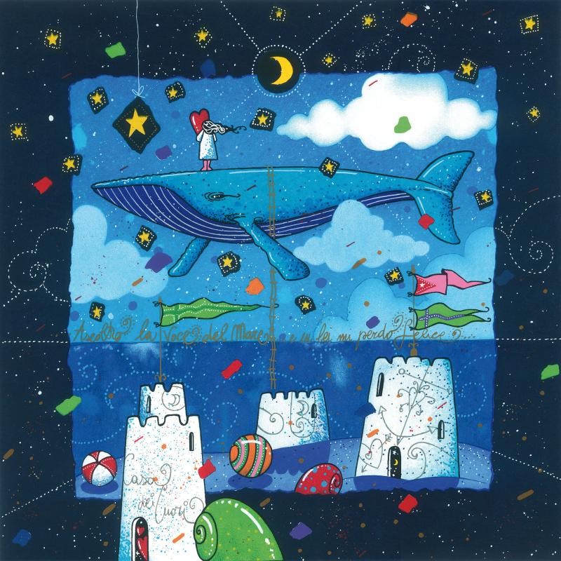 Ascolto la voce del Mare e in lei mi perdo felice
