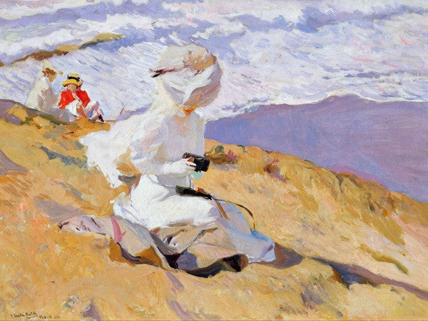 Catturare il Momento di Joaquín Sorolla y Bastida