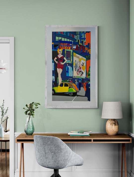 La femme e la pantaine