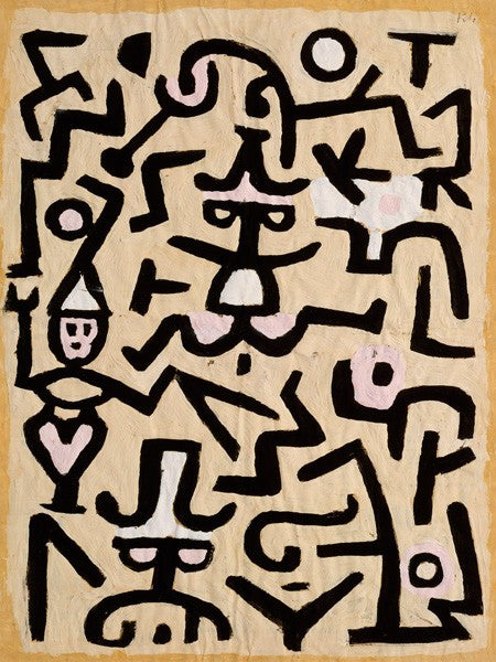 Manifesto dei Commedianti di Paul Klee