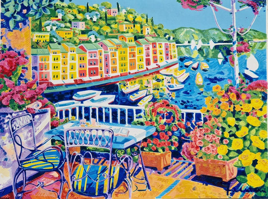 Dove la luce fluttua nella bellezza: Portofino