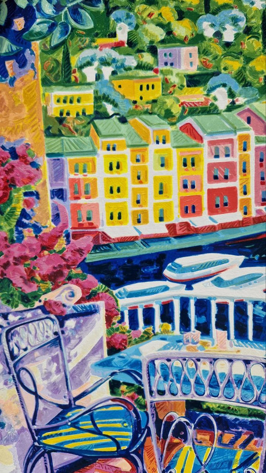 Dove la luce fluttua nella bellezza: Portofino