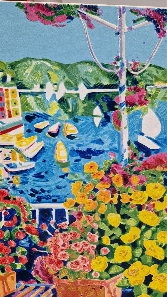 Dove la luce fluttua nella bellezza: Portofino
