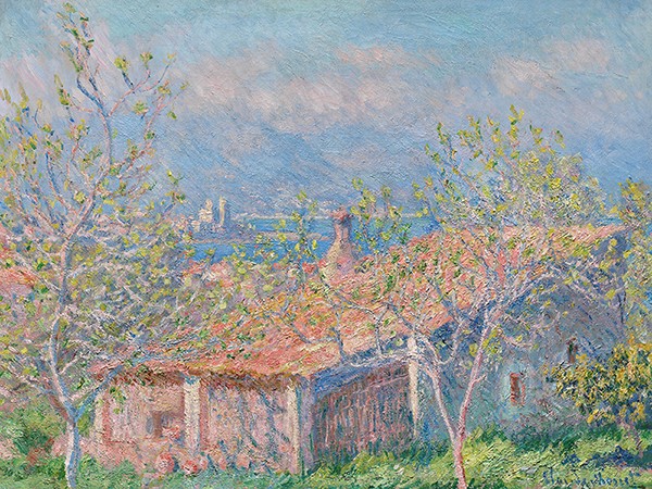 Casa del Giardiniere ad Antibes di Claude Monet