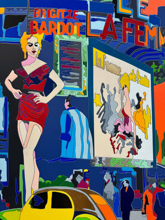 La femme e la pantaine