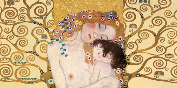 Motivi di Klimt: Maternità I di Gustav Klimt