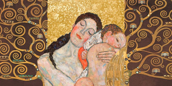 Motivi di Klimt: Maternità II di Gustav Klimt