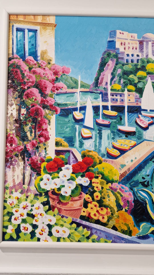 L'albero delle rose e l'isola dei sogni, di Athos Faccincani
