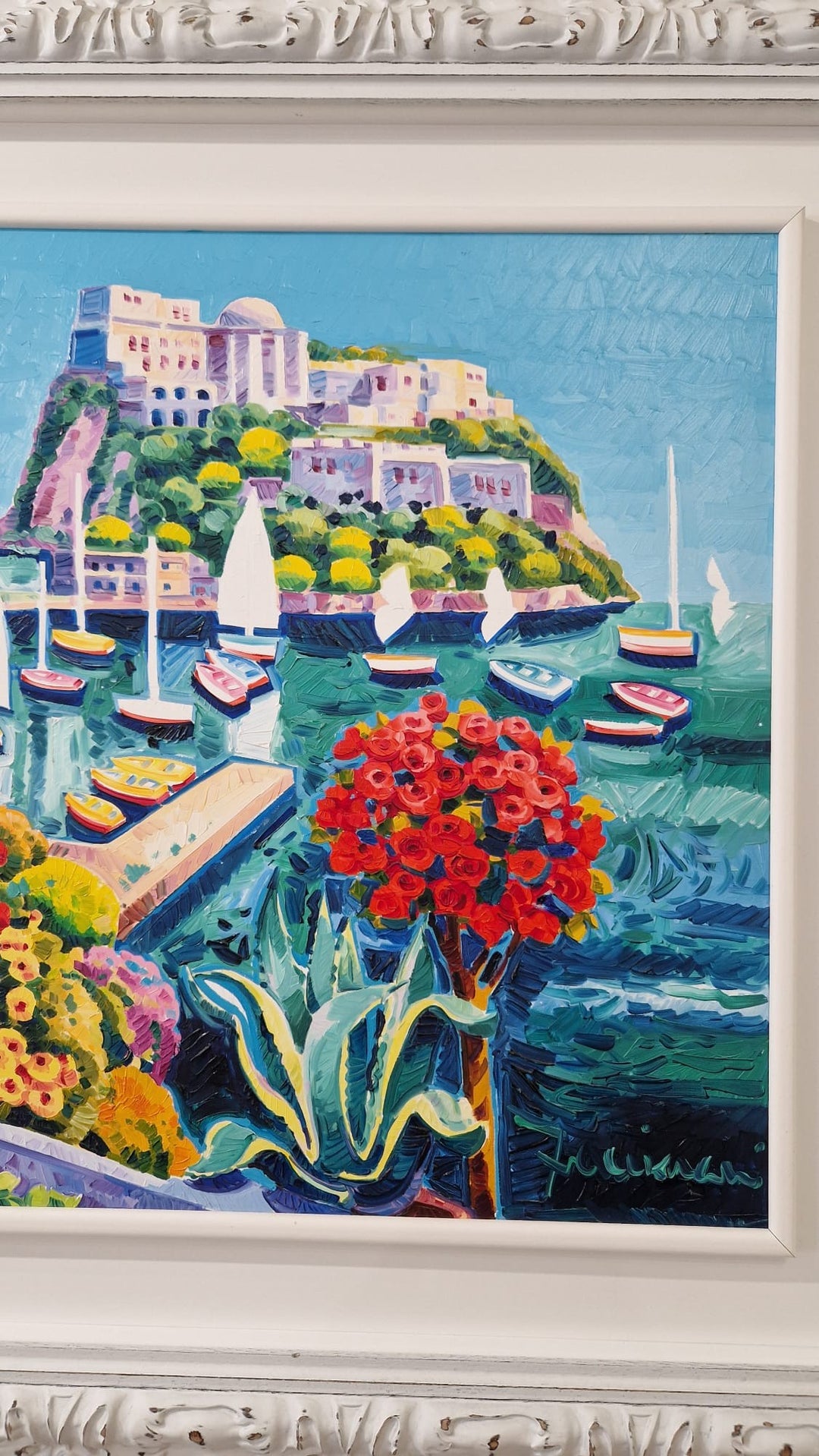 L'albero delle rose e l'isola dei sogni, di Athos Faccincani