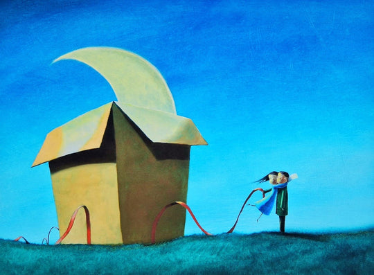 La luna in una scatola