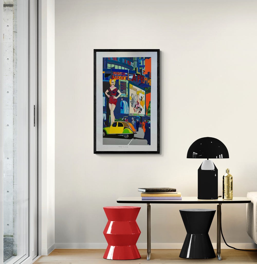 La femme e la pantaine