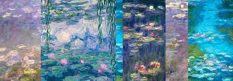 Monet Déco: Ninfee I di Claude Monet