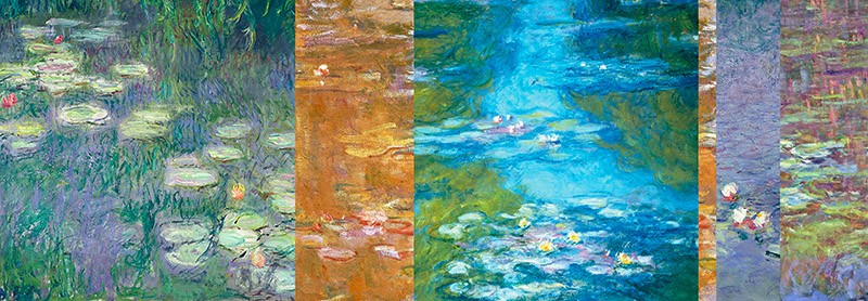 Monet Déco: Ninfee II di Claude Monet