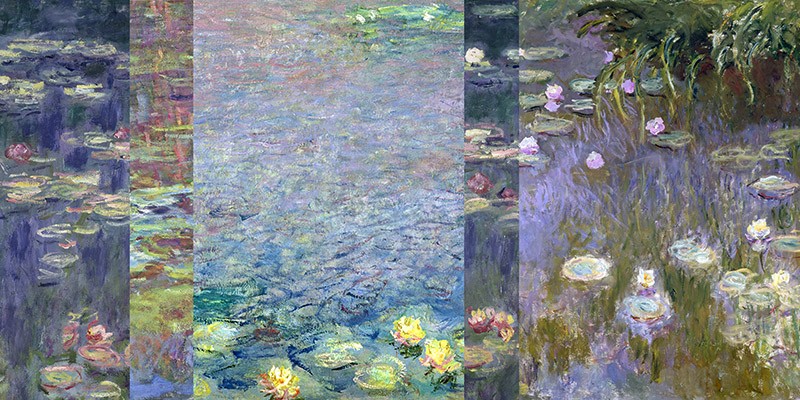 Monet Déco: Ninfee III di Claude Monet