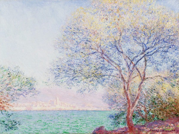 Mattina ad Antibes di Claude Monet