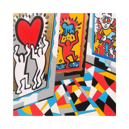 Omaggio a Haring