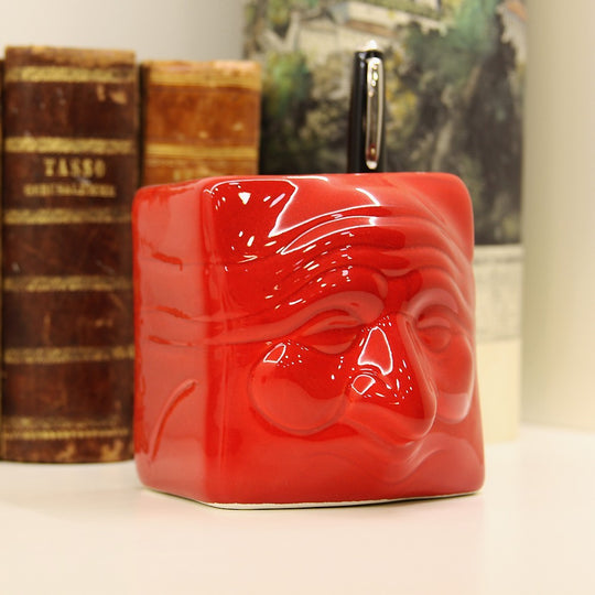 Portapenne in Terracotta Rosso