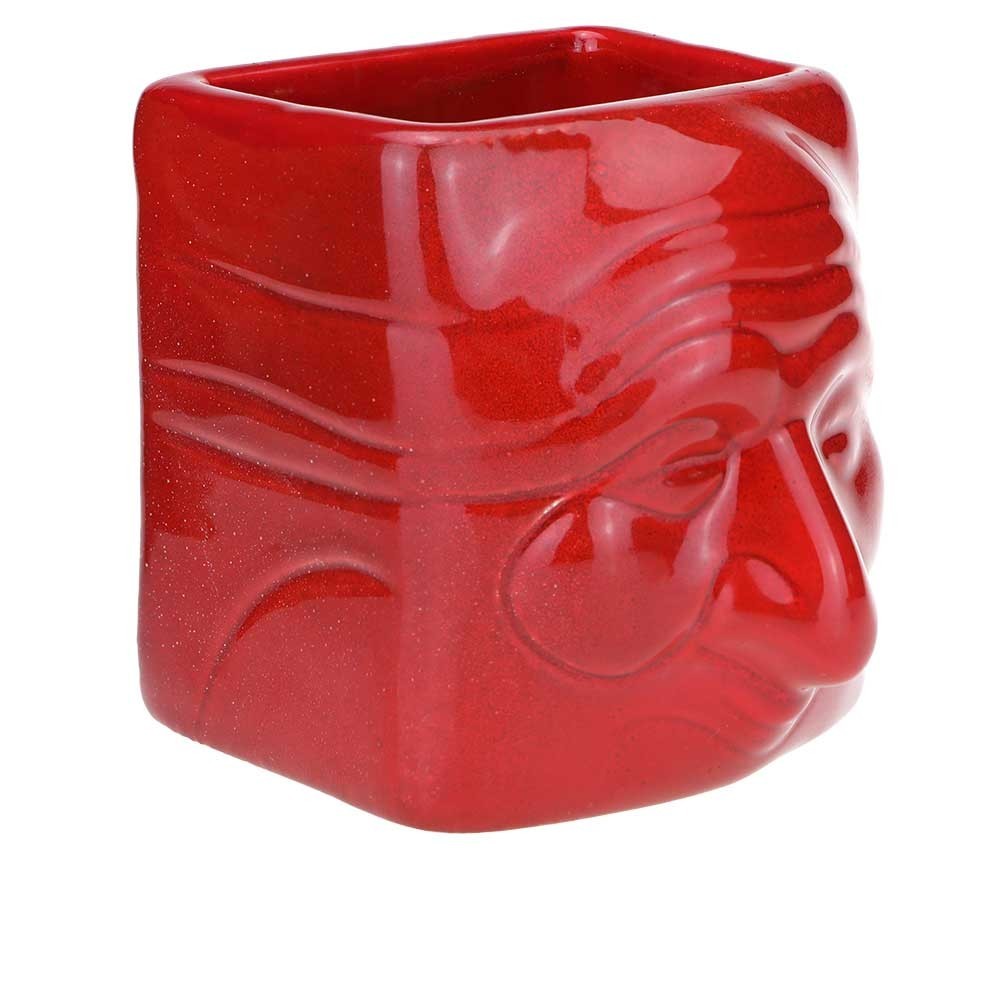 Portapenne in Terracotta Rosso