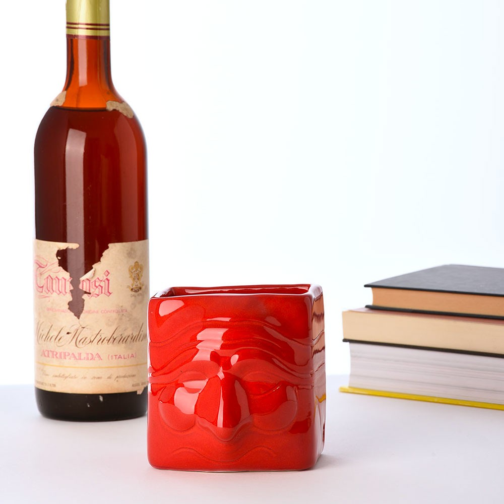 Portapenne in Terracotta Rosso