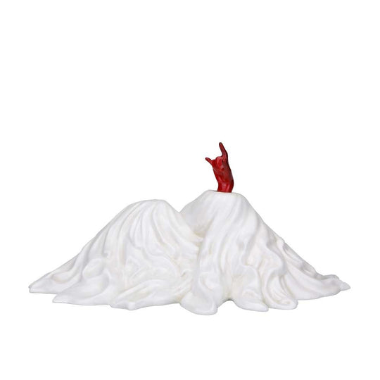 Scultura “La Napoli Misteriosa” Vesuvio con Corna