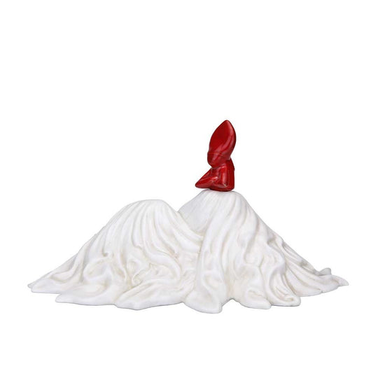 Scultura “La Napoli Misteriosa” Vesuvio con San Gennaro