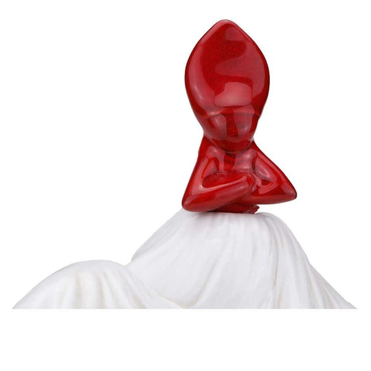 Scultura “La Napoli Misteriosa” Vesuvio con San Gennaro