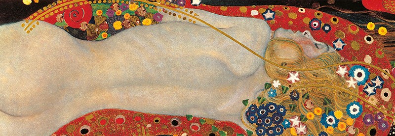 Serpenti Marini I Dettaglio di Gustav Klimt