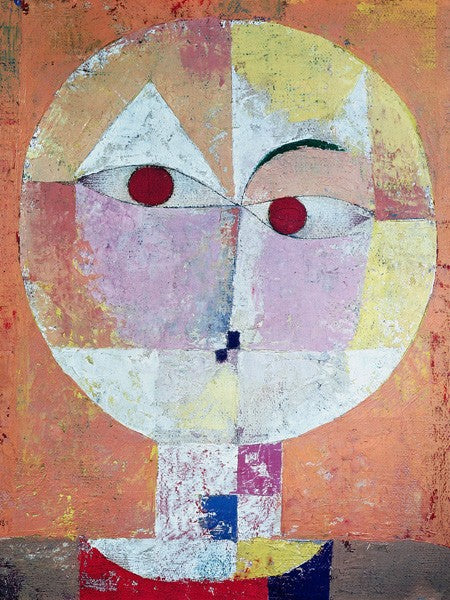 Senecio Dettaglio di Paul Klee