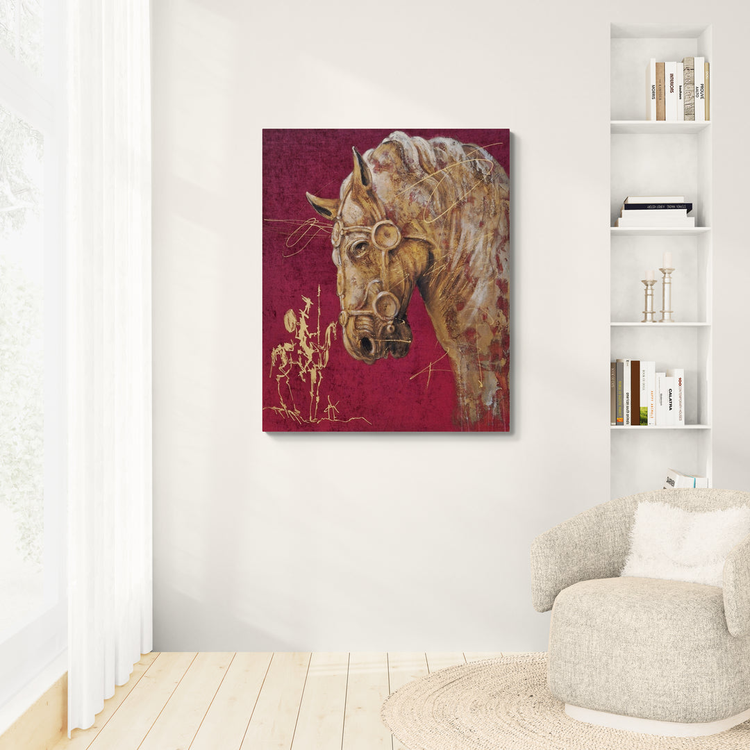 Cavallo Romano con Picasso