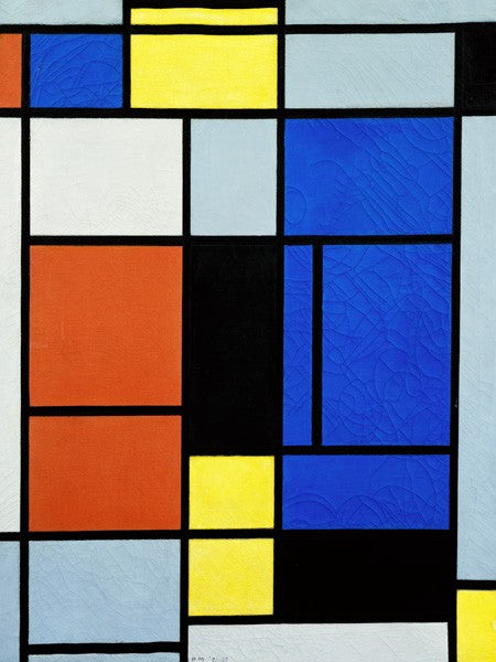 Quadro n. 1 di Piet Mondrian