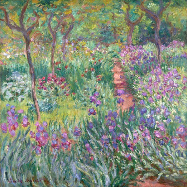 Il Giardino dell'Artista a Giverny di Claude Monet