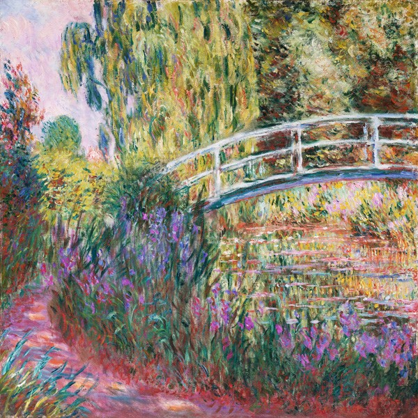 Il Ponte Giapponese: Stagno con Ninfee di Claude Monet