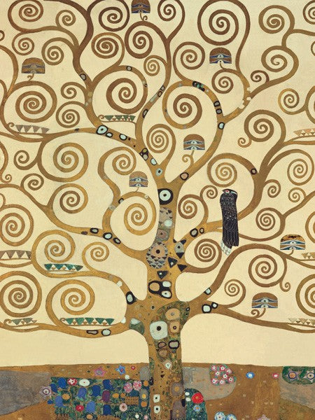 L'Albero della Vita Dettaglio di Gustav Klimt