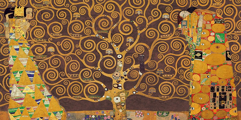 L'Albero della Vita, Variazione Marrone di Gustav Klimt