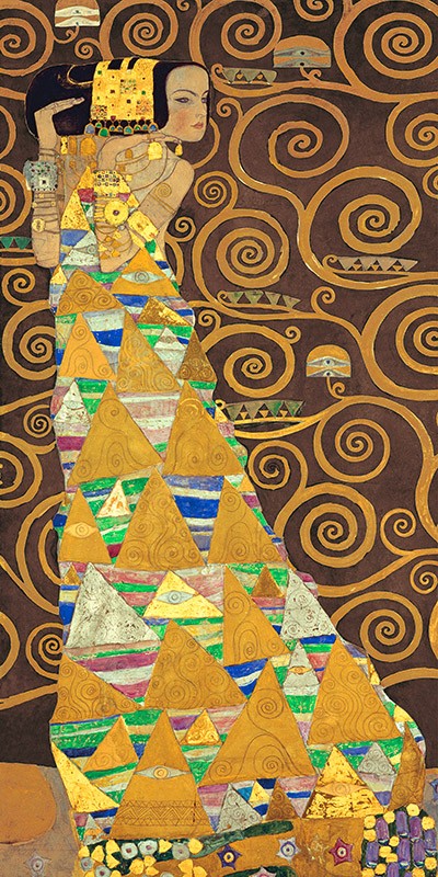 L'Albero della Vita, Variazione Marrone I di Gustav Klimt