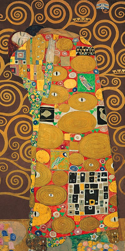 L'Albero della Vita, Variazione Marrone III di Gustav Klimt