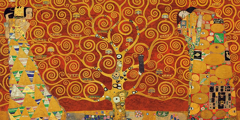 L'Albero della Vita, Variazione Rossa di Gustav Klimt